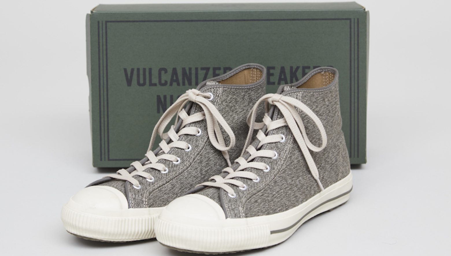 Nigel Cabourn × MOONSTAR。上品さ漂うクラシックなコラボスニーカーが