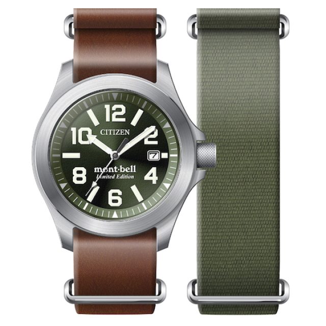 シチズンプロマスター モンベル PROMASTER×mont-bell ced99c644d4aaef3a2073285f28df4