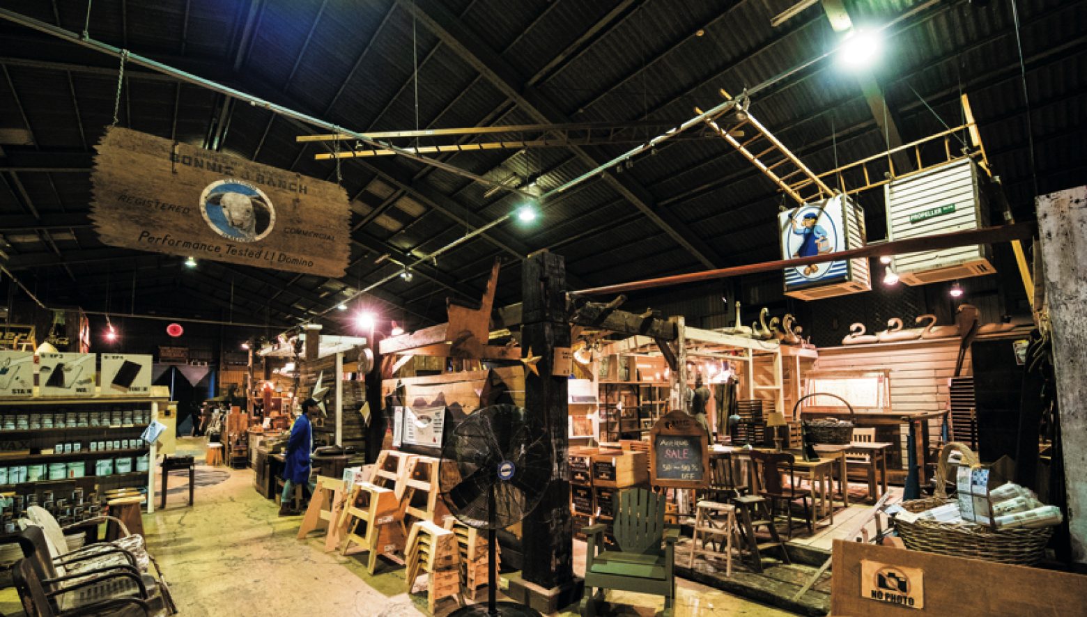 D.I.Y.ツールやヴィンテージ家具が揃う名店「ギャラップ 厚木