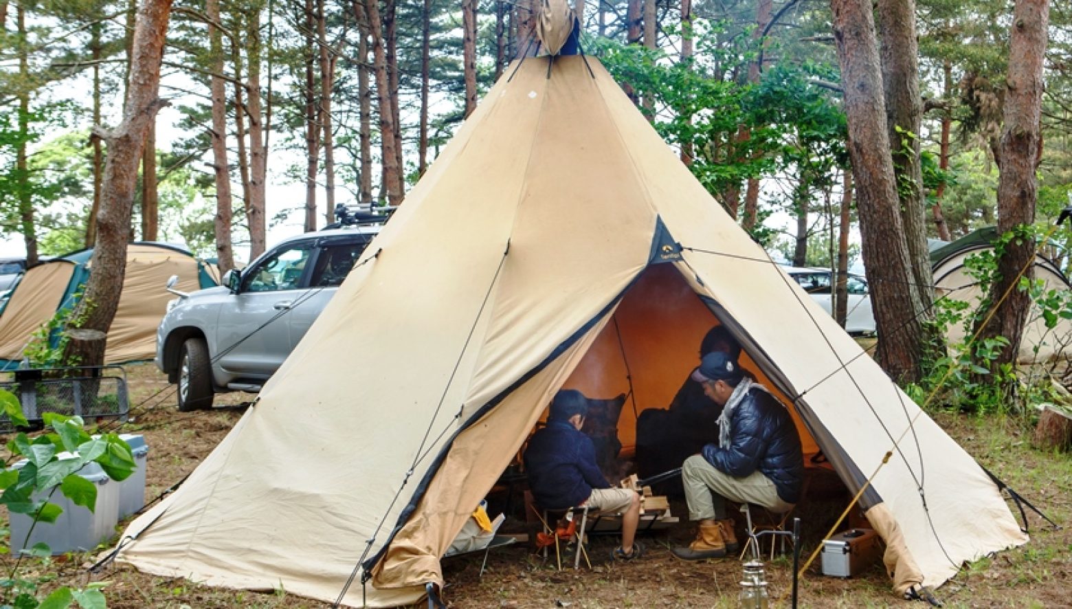 JITO／KEIKO／TAKUMI -GO OUT CAMP猪苗代 vol.4- | GO OUT WEB