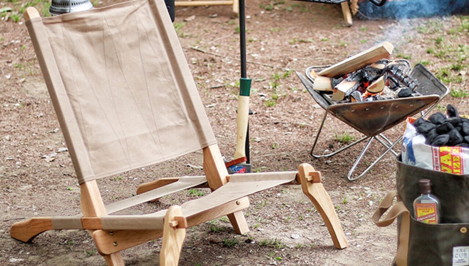 カーミットチェア T.S.L.CUB Kermitchair 中古 キャンプ