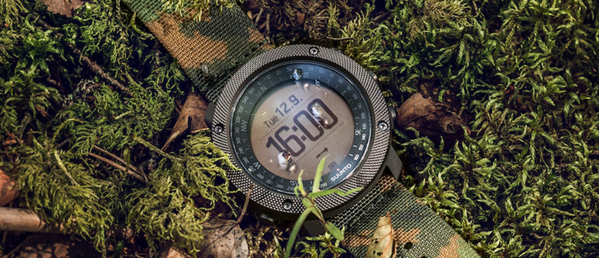 フィンランド軍のカモ柄を忠実に再現した、SUUNTOのミルスペック大作。