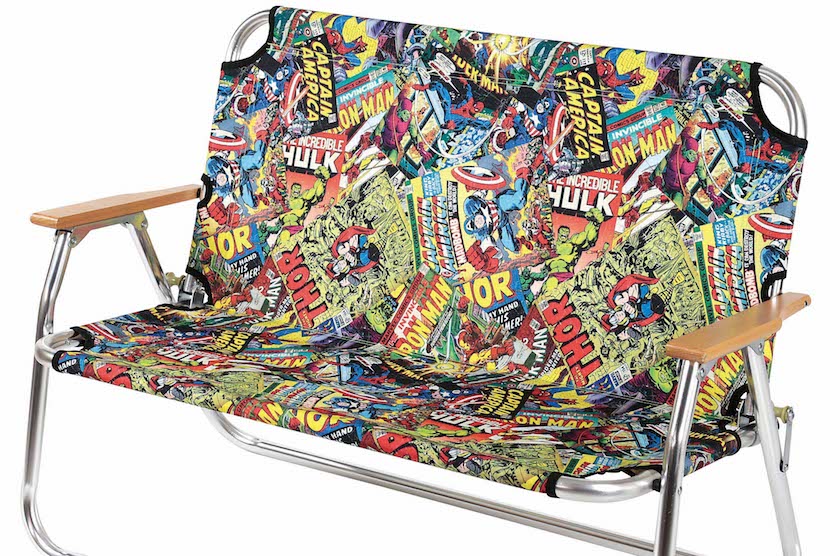 CAPTAIN STAG MARVEL ベンチ