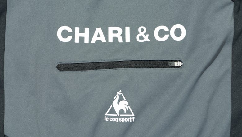 サイクリスト必見！ 毎回即完売のle coq sportif × CHARI & COがまたまた実現！