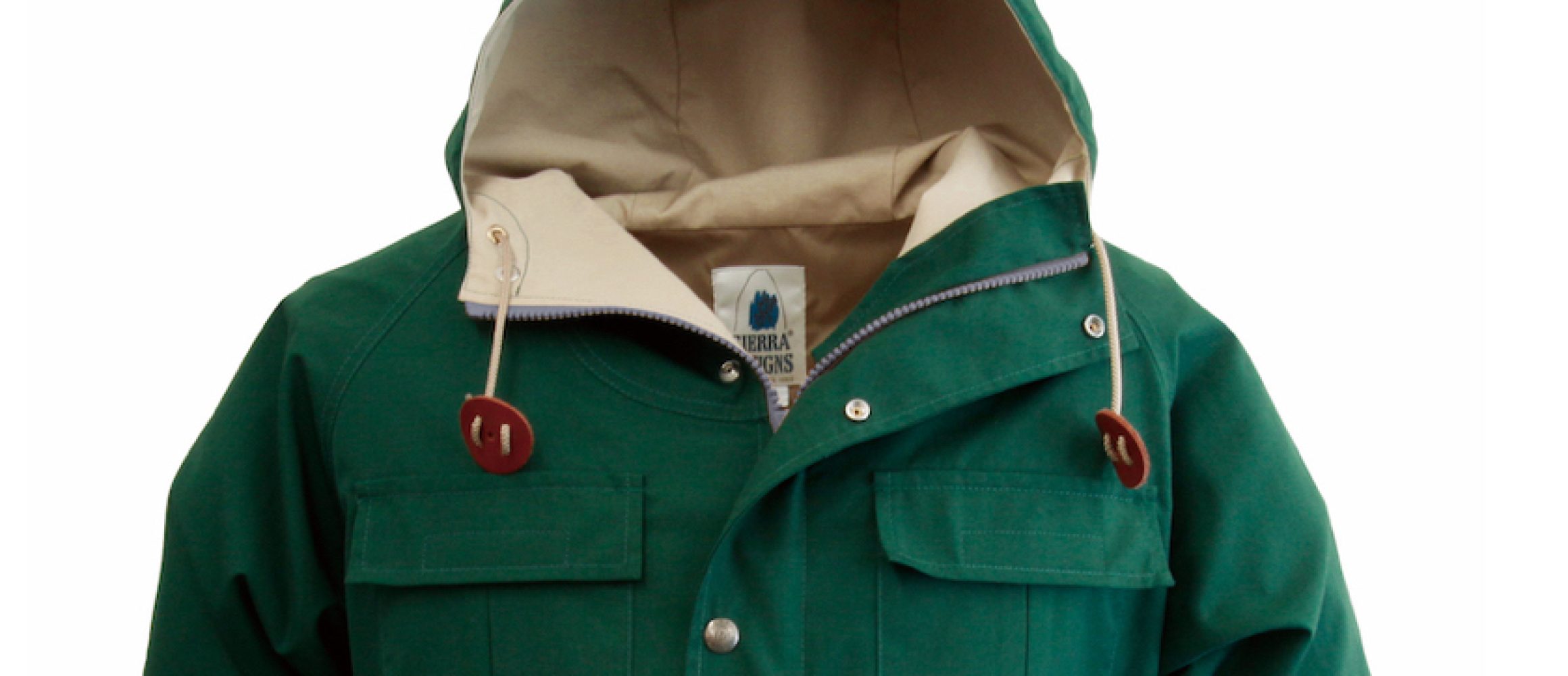 オーセンティックな魅力漂うSIERRA DESIGNSのトレイルパーカーが復刻