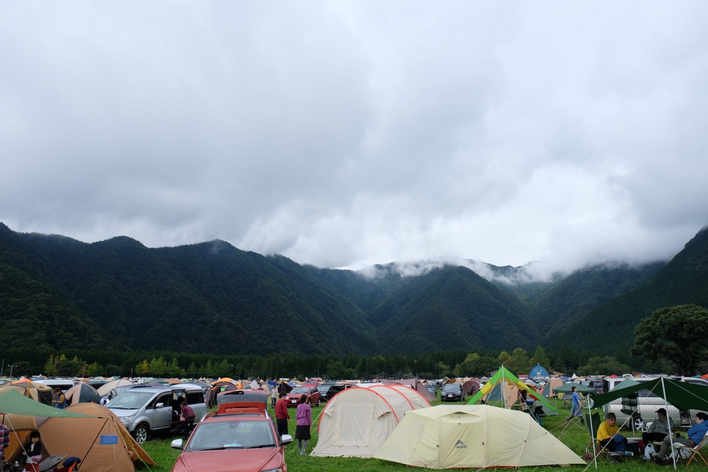 朝霧はどう変わった？ー開かれたフェスになった日本随一のキャンプ