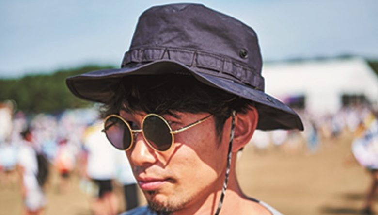 ニャン（35歳／インテリアプランナ）-ROCK IN JAPAN FESTIVAL’17-