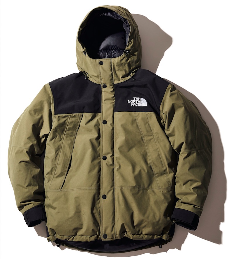 GO OUT掲載NorthFace mountain down jacket L