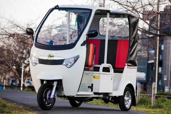 車検不要でコスパ良し！「トゥクトゥク」が日本で買えるなんて！