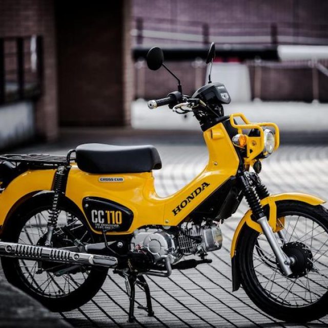 HONDA クロスカブ110 黄 エンジン始動動画 自賠責保険で乗れます 半額配送キャンペーン 限定 現状渡し諸経費￥0- 横浜 P-Yard 6c139940ca4177f613a5254595481d