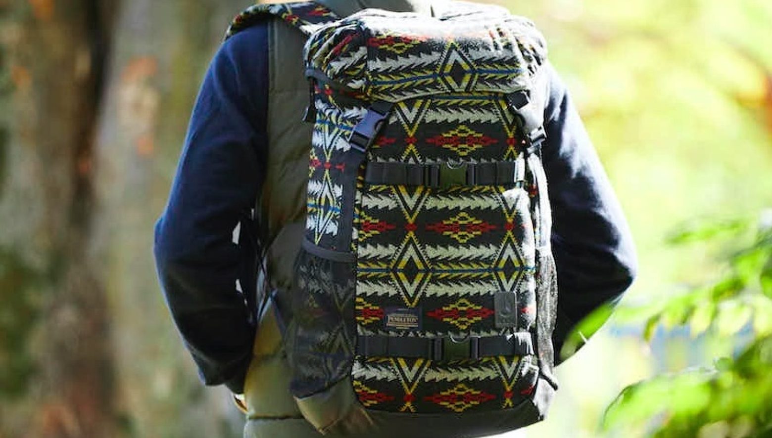 Nixon hotsell pendleton backpack