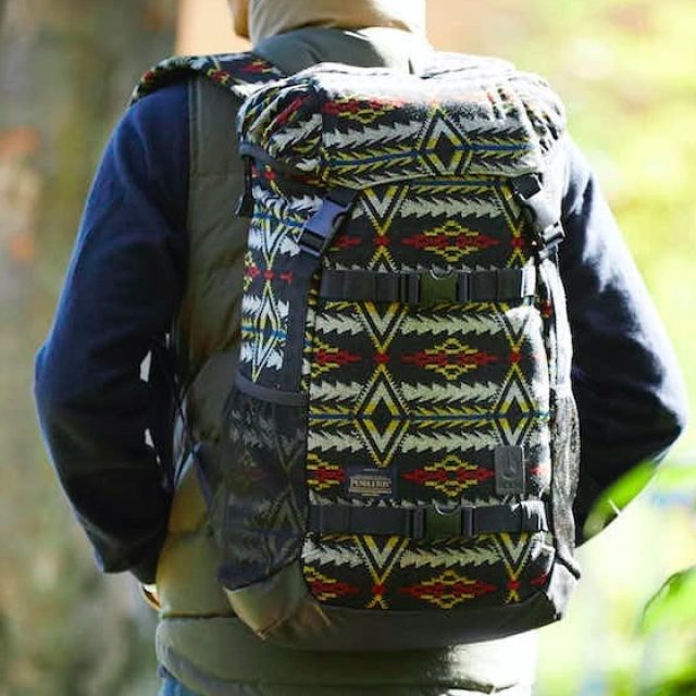 NIXON × PENDLETON 】ニクソンのフラッグシップが冬化粧して新登場！