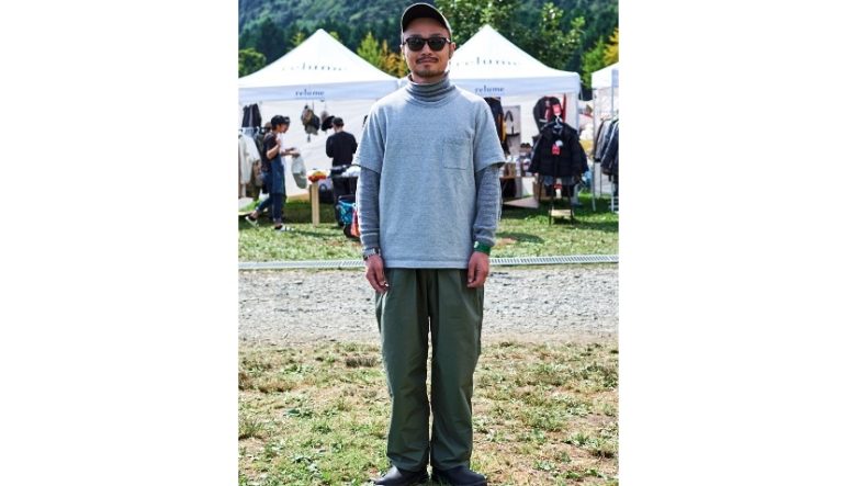 三橋幸平（35歳／ジャーナルスタンダードレリュームV MD）- GO OUT CAMP vol.13-