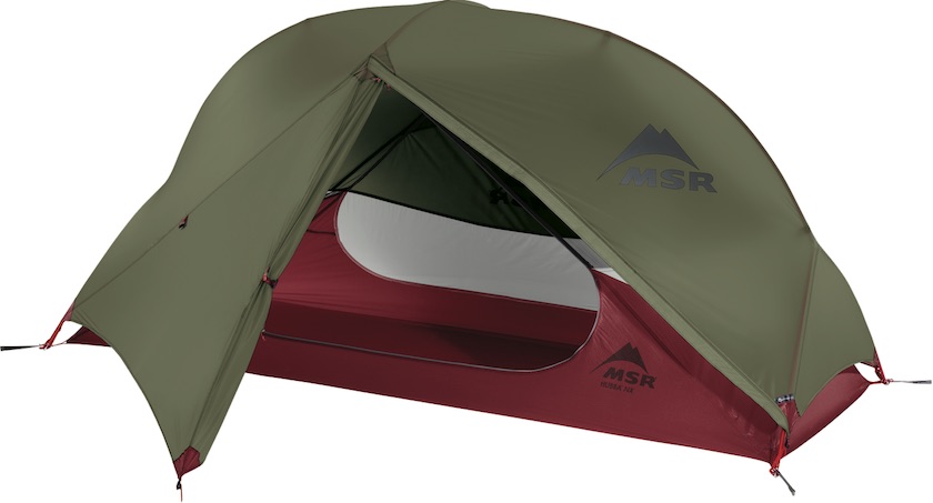 ヨーロッパ限定カラーのMSRが日本上陸！ 新作テントもお目見え。