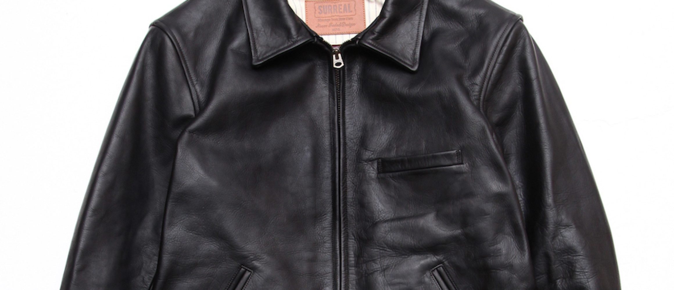 シュルリアルの新作革ジャンは、機能素材も駆使したハンドメイドの逸品