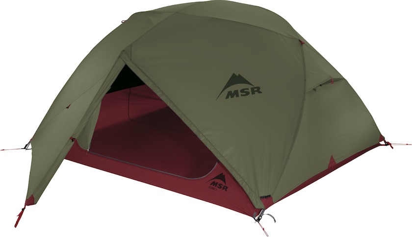 ヨーロッパ限定カラーのMSRが日本上陸！ 新作テントもお目見え。