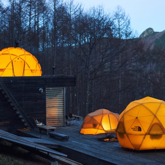 The North Faceの最新ドームテントとMountain Research小林節正氏との