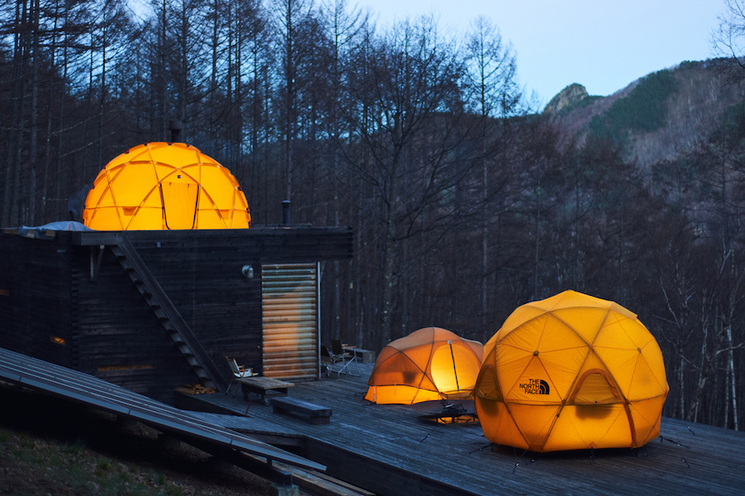 The North Faceの最新ドームテントとMountain Research小林節正氏との