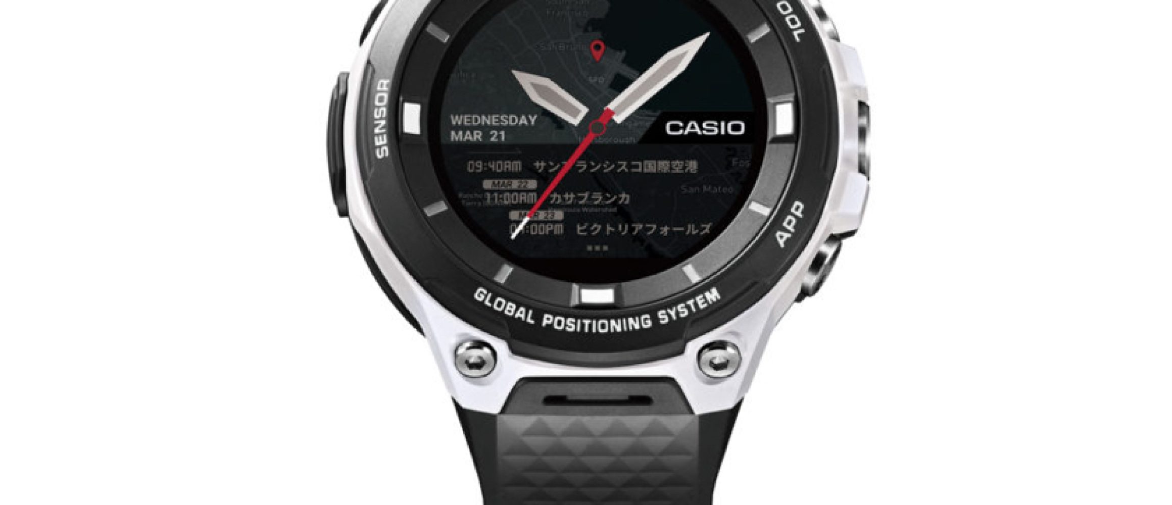 超歓迎新品プロトレックスマート　ホワイト世界1，500本限定　WSD-F20-WE　カシオ 時計