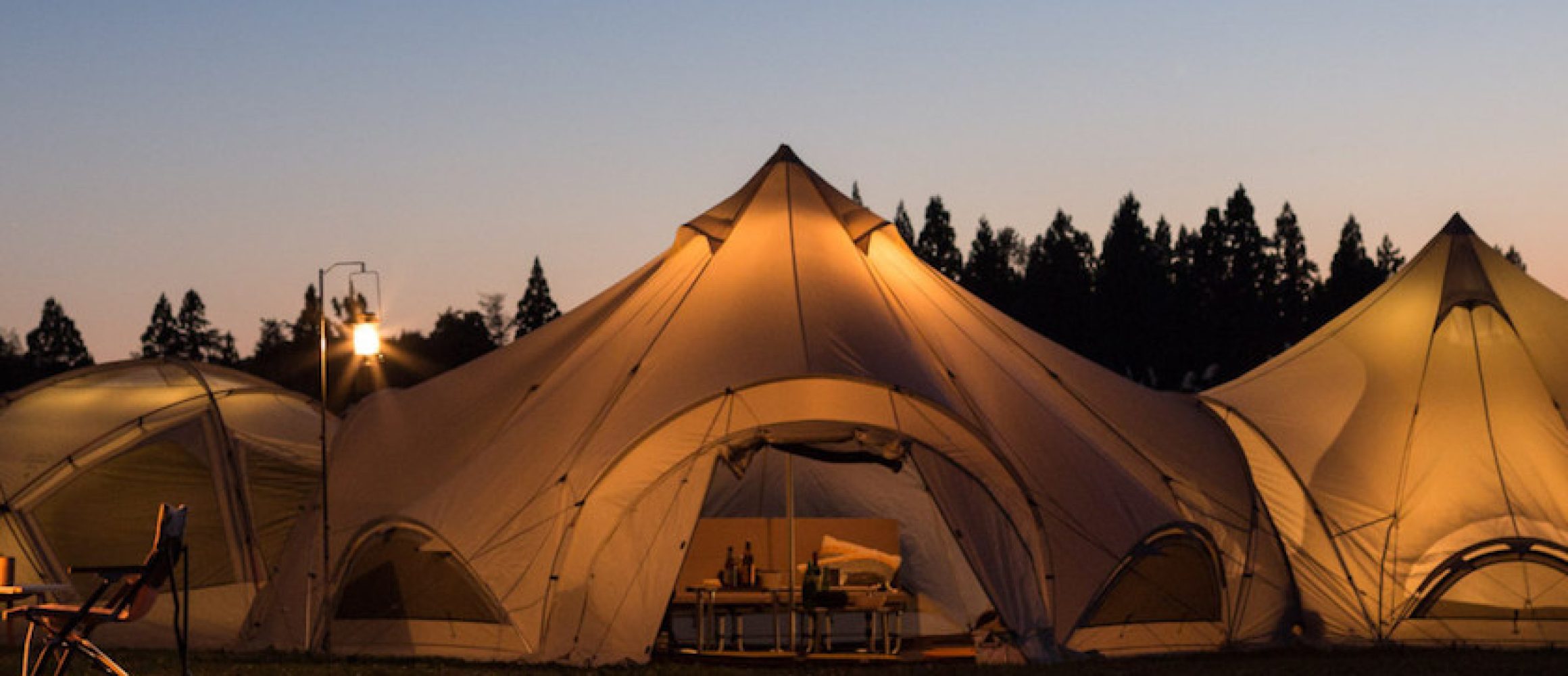 独創的デザインが決め手。拡張性抜群なスノーピーク初のワンポール