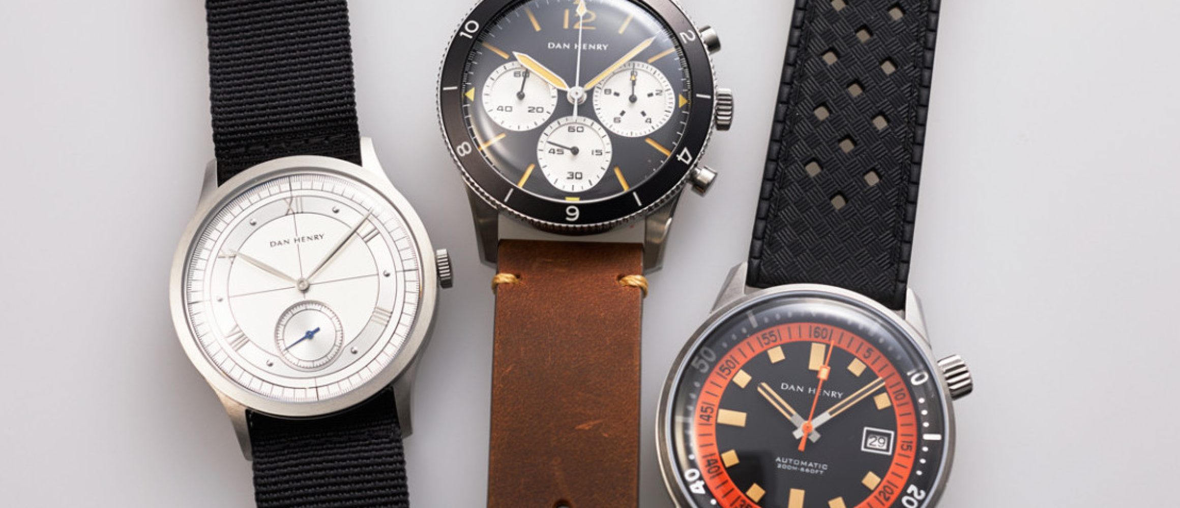 KAO)Dan Henry ダンヘンリー 1970 ダイバーズウォッチ DAN HENRY｜1970