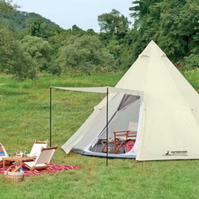 キャンパー御用達。CAPTAIN STAG（キャプテンスタッグ）の人気が、今