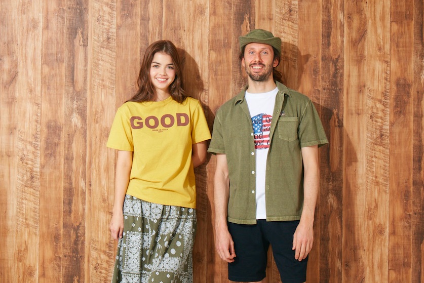 Tシャツでおなじみ Good On 初のオンリーショップが 恵比寿に誕生 アウトドアファッションのgo Out
