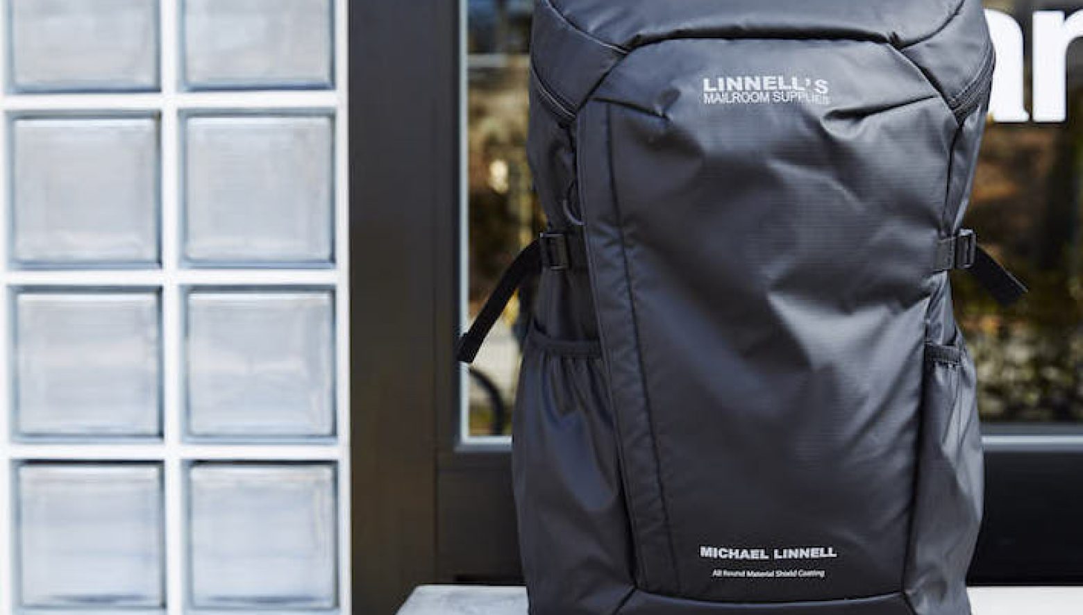 マイケルリンネル史上最強の新バッグは、弱点知らずの鬼タフ仕様。