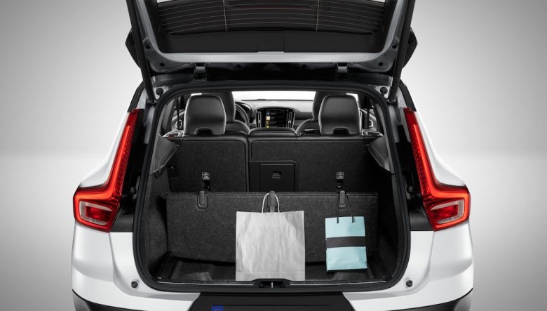 The New Volvo XC40 – interior