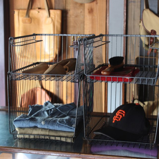 14のサイズ展開とスタッキング機能。BRIDのワイヤーシリーズが超便利