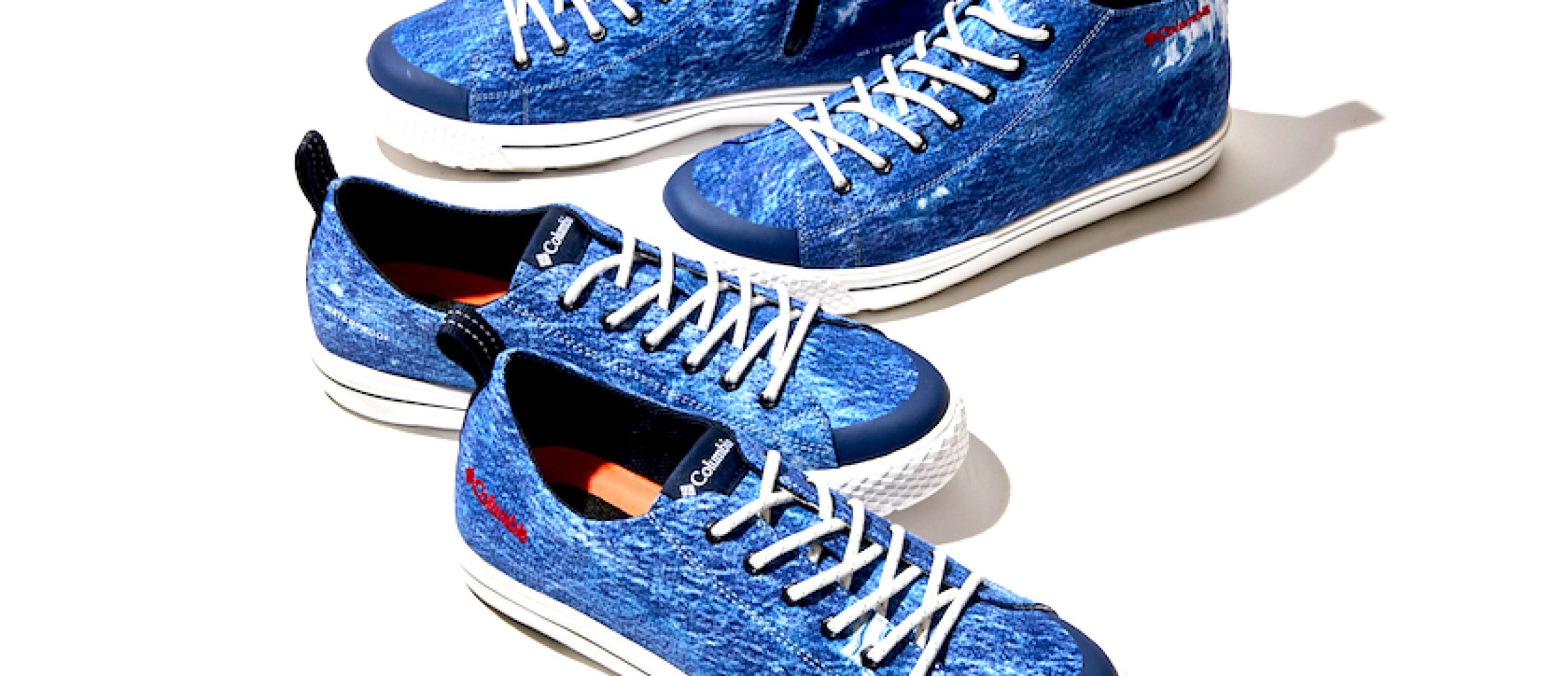 レインボーコーデ フルコンプ この1足でどこへでも！カジュアル&高コスパな防水スニーカーが