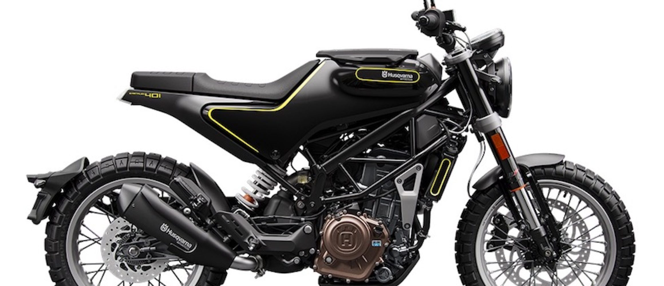 オフテイストかつ中免で乗れちゃう、ハスクバーナのNEWバイクに釘付け 