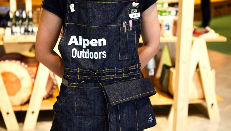 【Alpen Outdoors 春日井店】日本最大級160ブランド、5万点の品揃えでついにオープン!!
