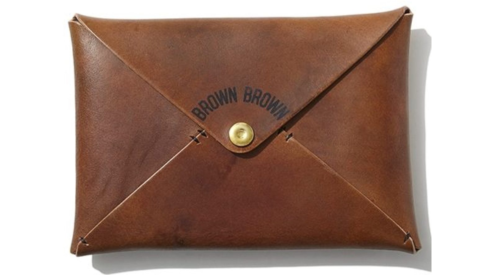経年変化”にこだわる職人気質のブランド、Brown Brown（ブラウン