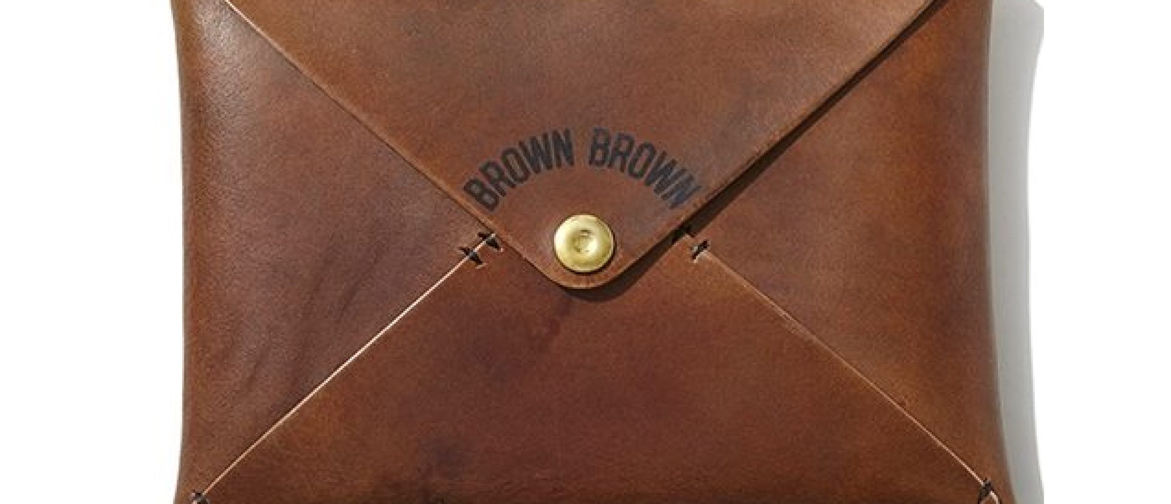 経年変化”にこだわる職人気質のブランド、Brown Brown（ブラウン
