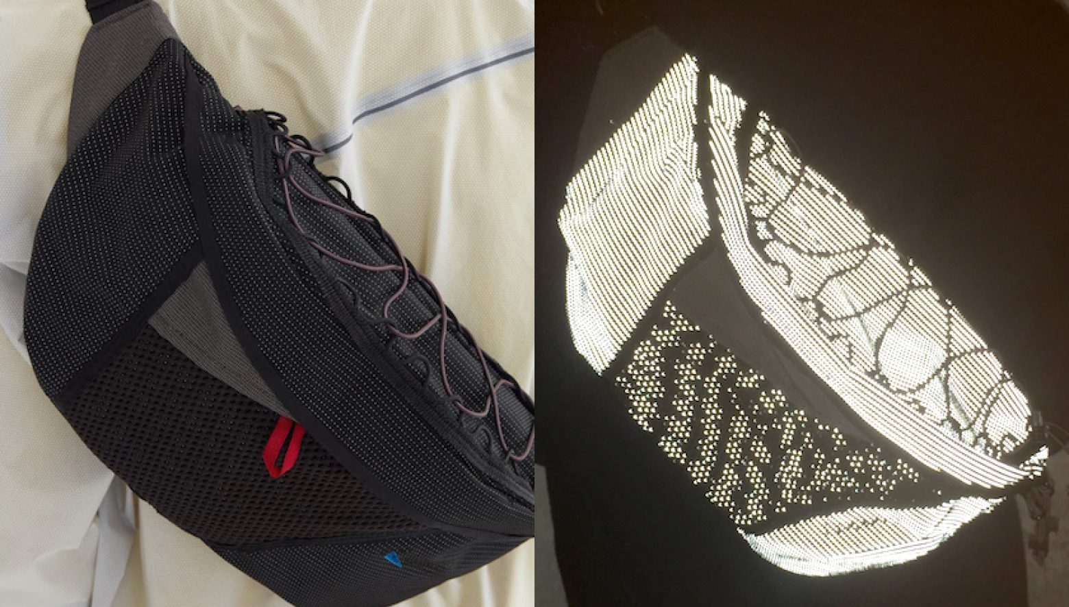 全面リフレクター仕様で自転車にも最適な、クレッタルムーセンの“夜行