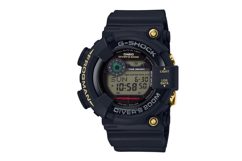 G-SHOCK FROGMAN黒金フロッグマン35周年モデル - 時計