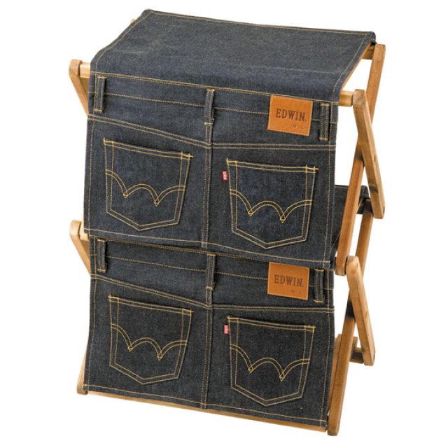 EDWIN×CAPTAIN STAG。デニムを張った異色のアウトドア