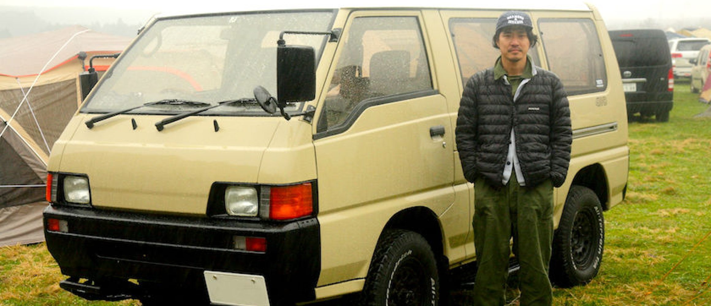 エツさん（MITSUBISHI／デリカスターワゴン） -GO OUT JAMBOREE 2018