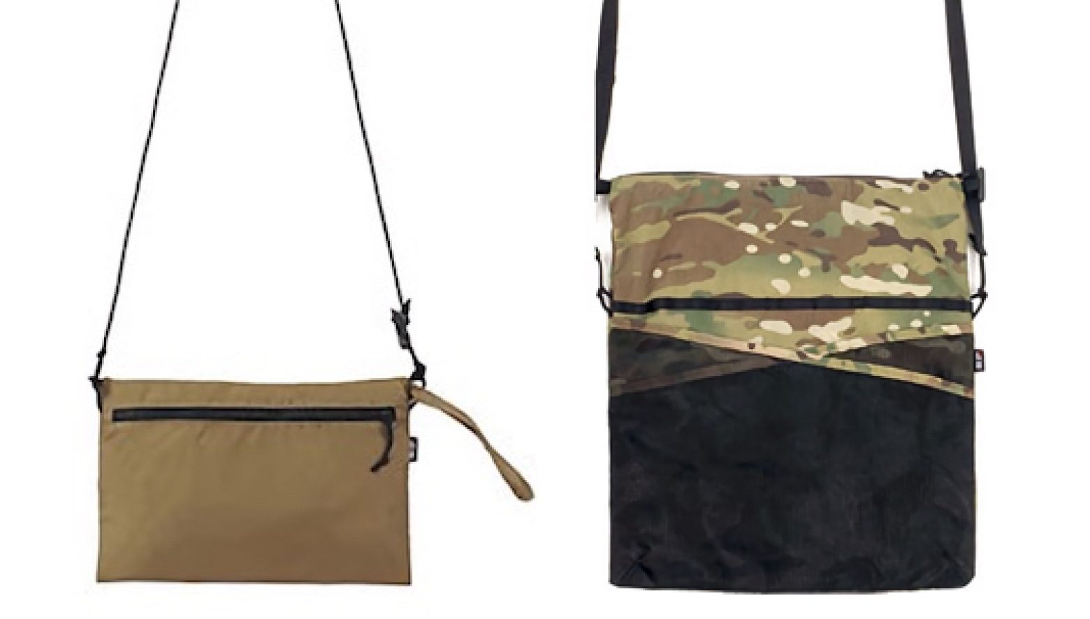 TERG by Helinoxの超軽量サコッシュが、タフ素材採用でガラッと変身