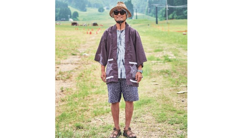 YOSSYさん（40歳／旅人）-THE CAMP BOOK 2018-