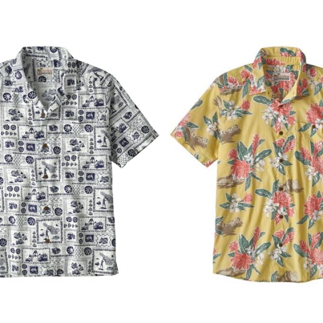 新品✨タグ付 パタゴニア パタロハ アロハシャツ 半袖 スタンドカラー patagonia - 新品✨タグ付 パタゴニア パタロハ アロハシャツ 半袖