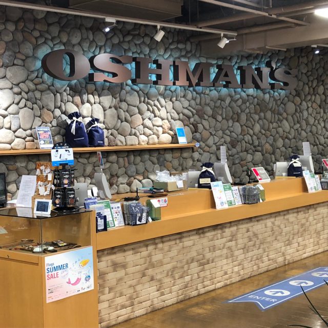 OSHMAN’S新宿店