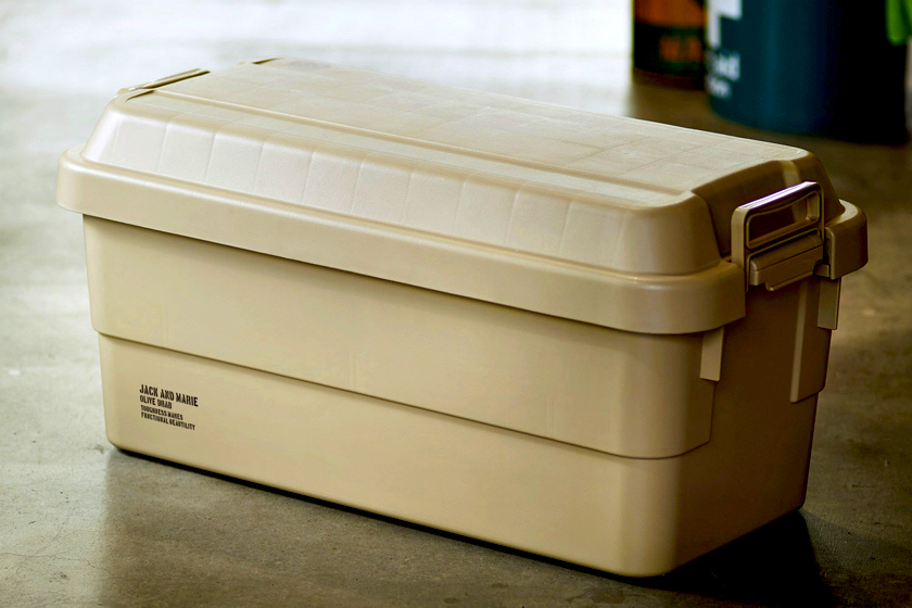 JKMトランクカーゴ　５０ℓ　コヨーテ　ノースフェイス　2個セット　天板付 トランクカーゴ 2点セット コヨーテ JKMトランクカーゴ 50ℓ コヨーテ