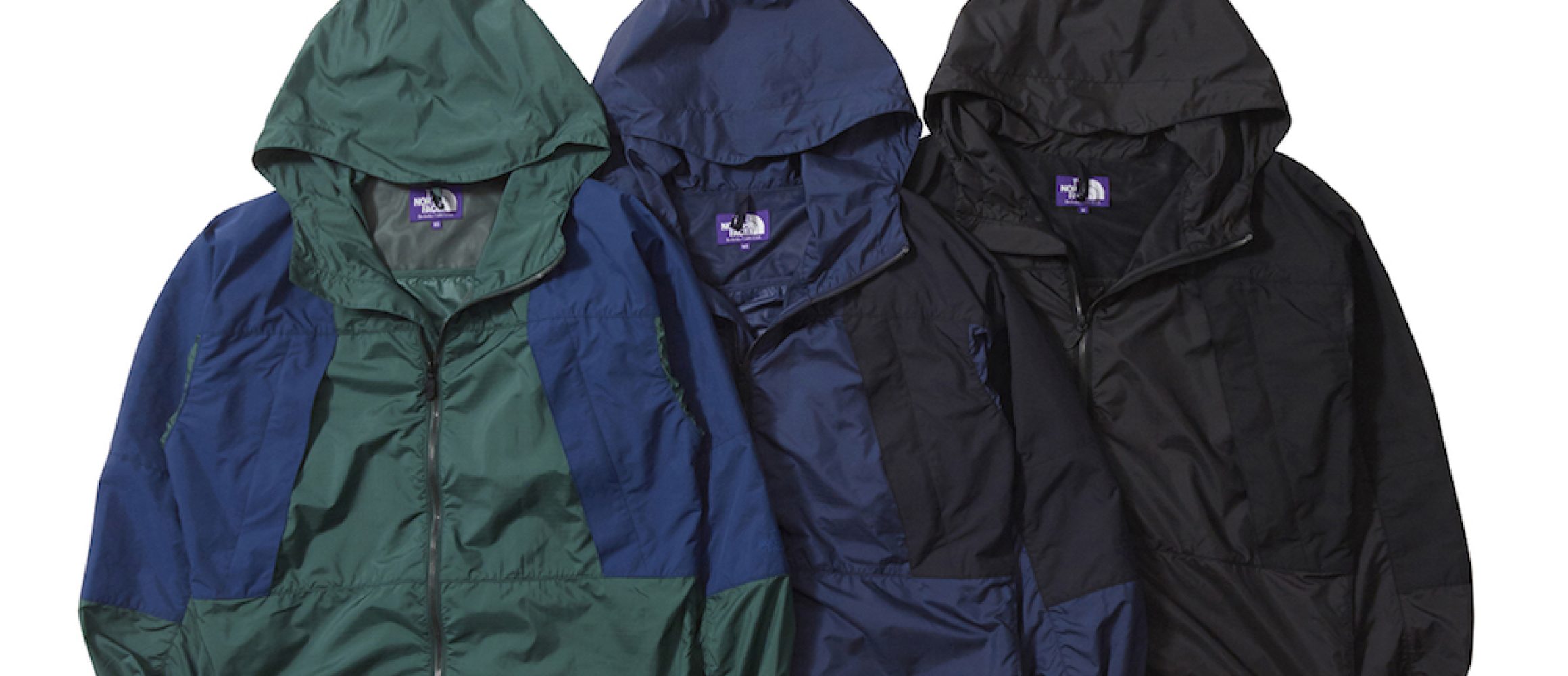 THE NORTH FACE PURPLE LABELの絶妙な切り返しで魅せる、新作