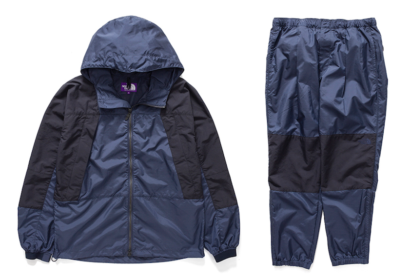 THE NORTH FACE PURPLE LABEL セットアップ | www.innoveering.net