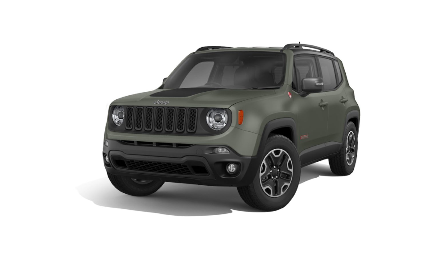 ジープ・レネゲードに、ミリタリーテイストな限定車「Renegade Matte