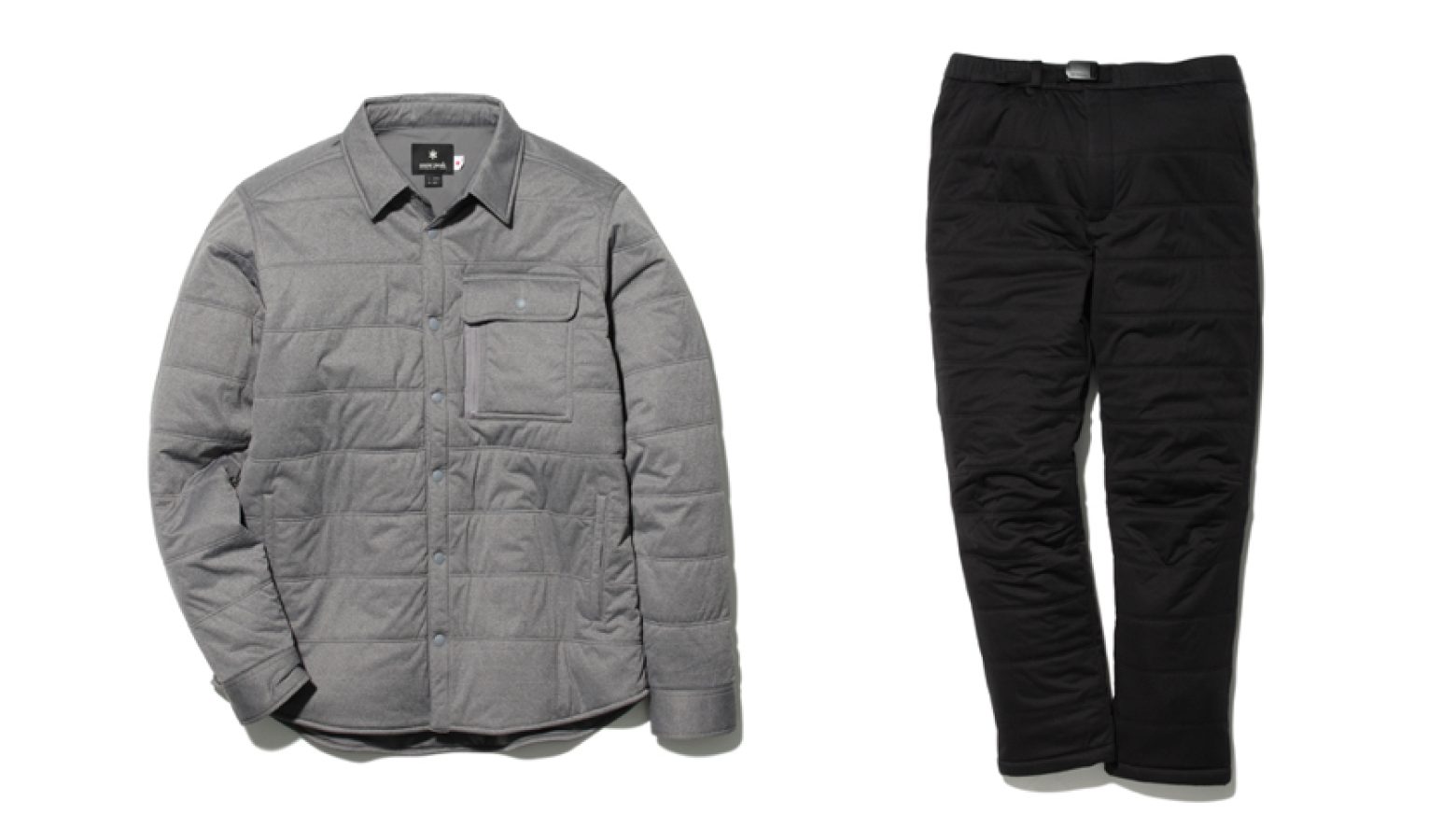 スノーピークの大人気インサレーションウエア最新版発売。軽量