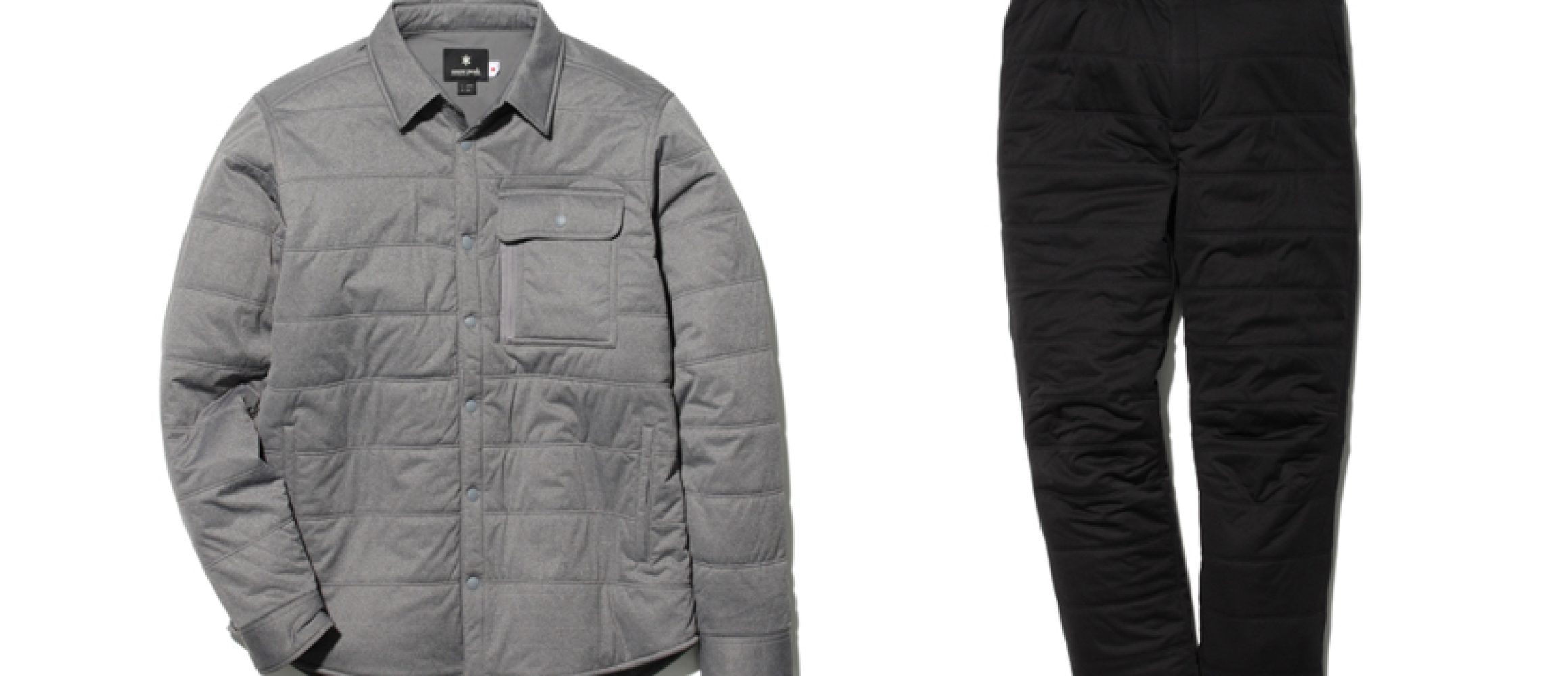 スノーピークの大人気インサレーションウエア最新版発売。軽量