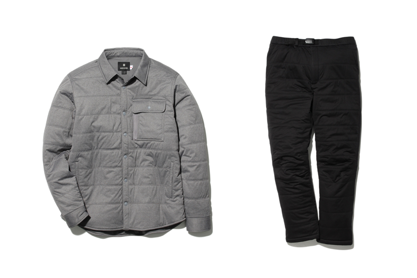スノーピークの大人気インサレーションウエア最新版発売。軽量